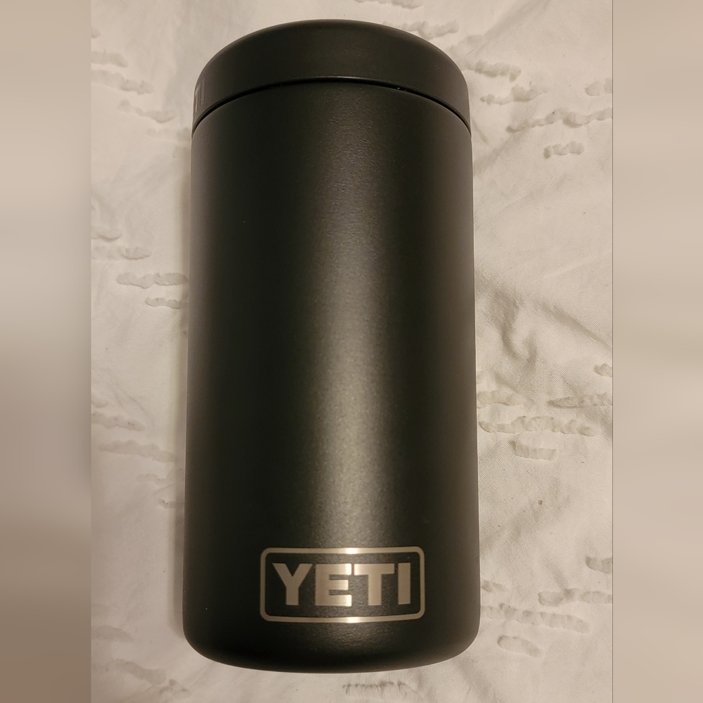 YETI Rambler Slim Can Insulator - Black
